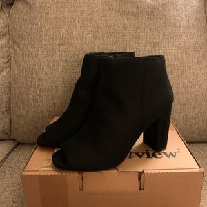 Comfortview heeled boots